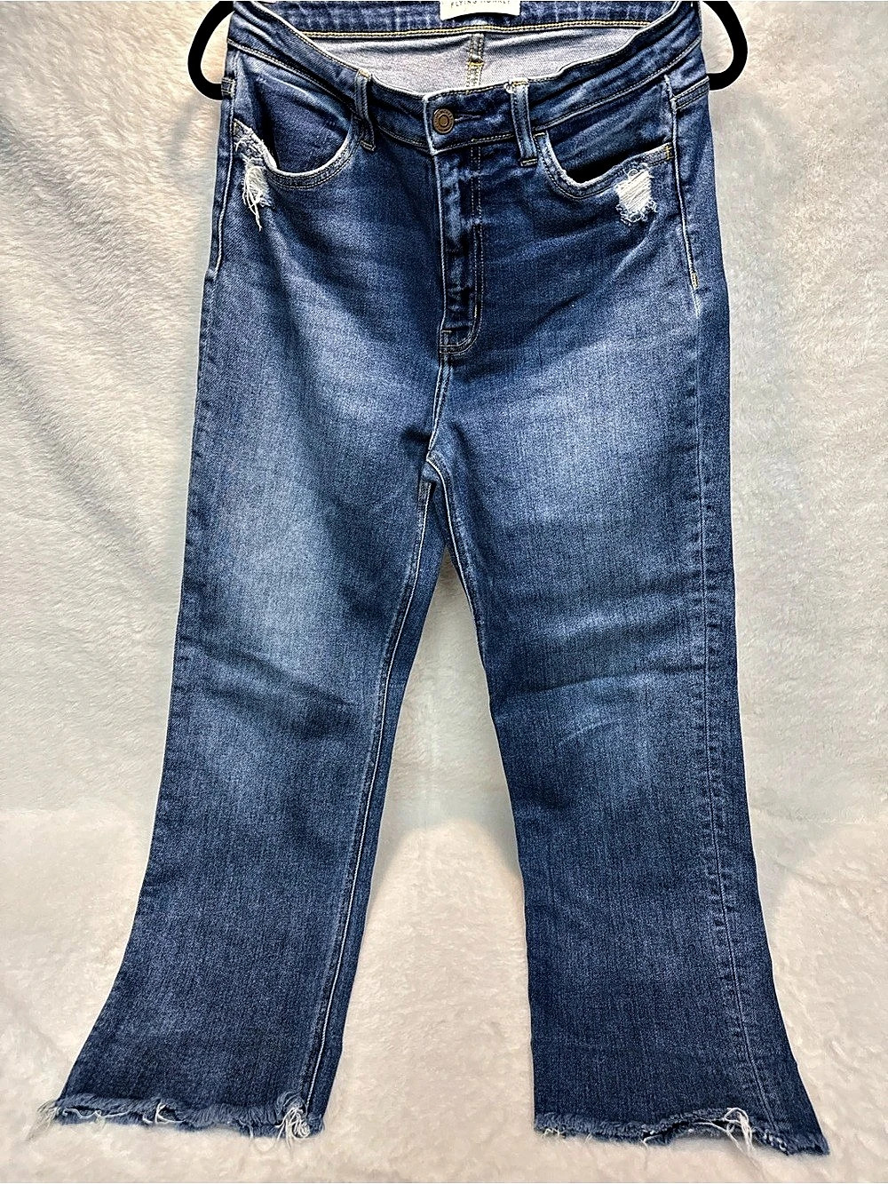 Flying Monkey Flare Jeans Waist 29 Blue